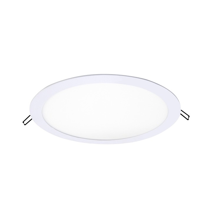 DOWNLIGHT SLIM Ø195*21MM 3CCT 15W 100LM/W IP44 SANS DRIVER