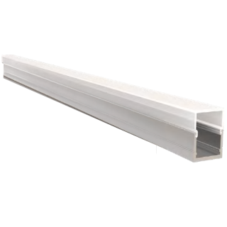 PROFILE ET DIFFUSEUR OPAL CARRE 2M POUR PROFILE PAL2280
