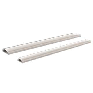 PROFILE ALU 2 METRES AEC DIFFUSEUR OPAL 17.9*5.7MM