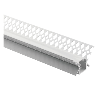 PROFILE ALU ANGLE INTERIEUR ENCASTRABLE 46*15MM 2M