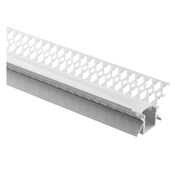 PROFILE ALU ANGLE INTERIEUR ENCASTRABLE 46*15MM 2M