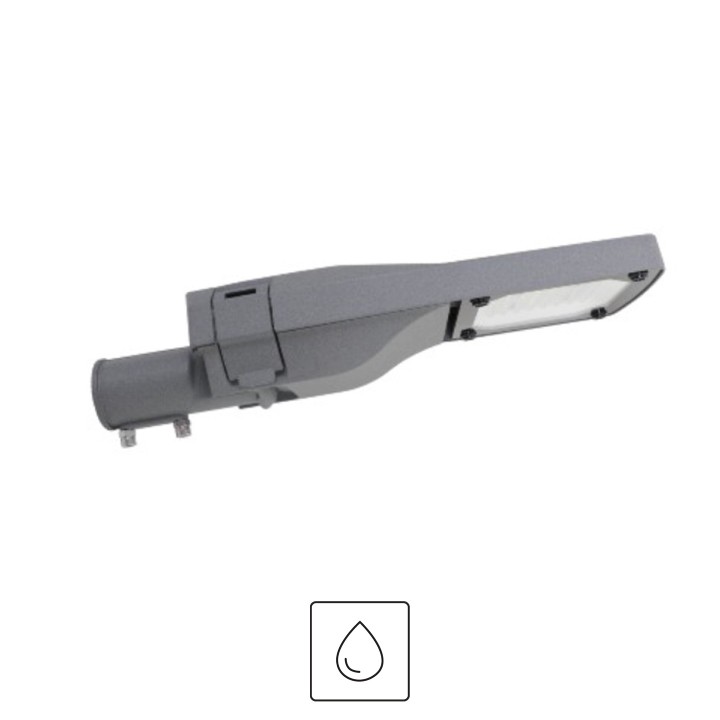 ECLAIRAGE URBAIN PARIS 60W 3000K 9000LM IP65 120° 577X232,5X103,2MM