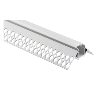 PROFILE ALU ANGLE EXTERIEUR ENCASTRABLE 53*15MM 2M