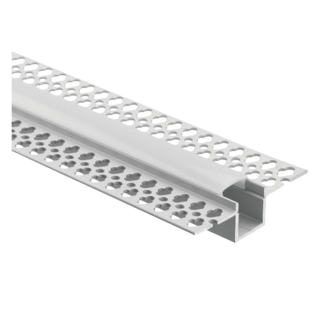 PROFILE ALU DROIT ENCASTRABLE 56*15MM 2M