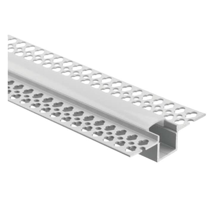 PROFILE ALU DROIT ENCASTRABLE 56*15MM 2M