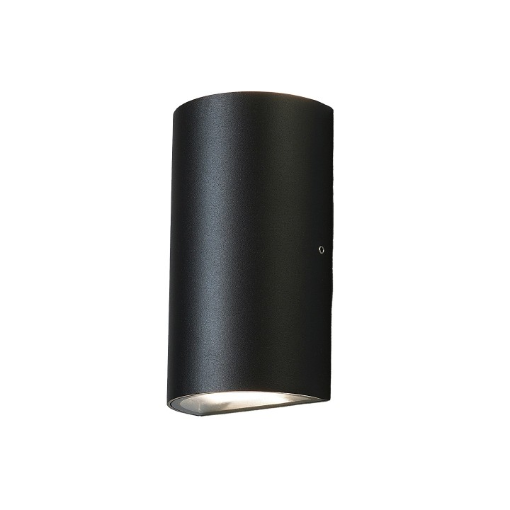 APPLIQUES 10W CCT IP54 90° 90*57*161MM NOIR 