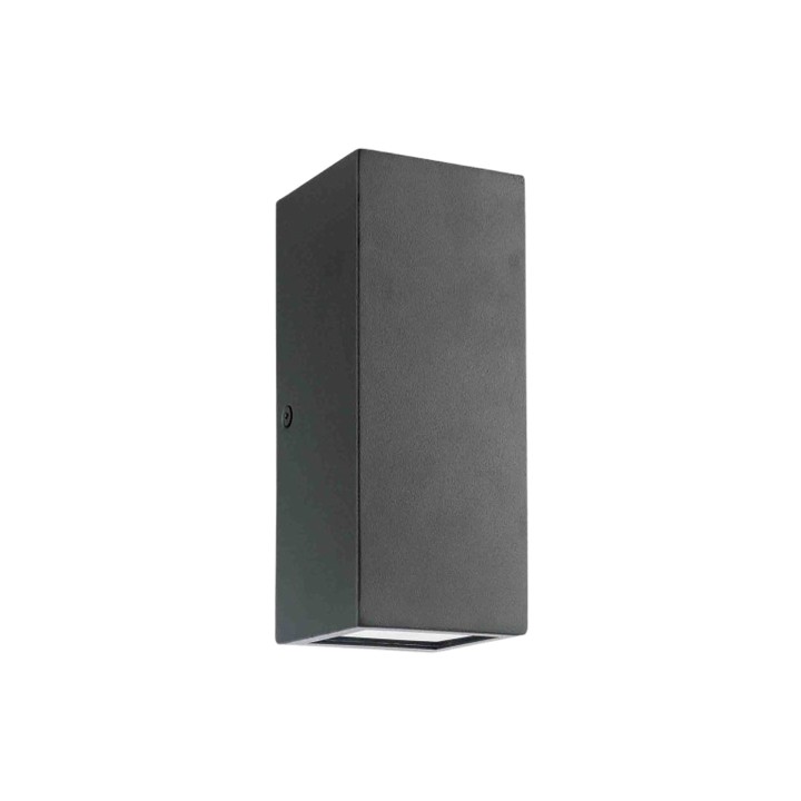 APPLIQUES 10W CCT IP54 90° 90*57*161MM NOIR 