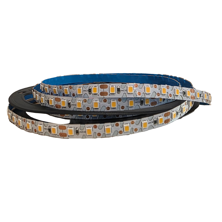 RUBAN LED S FLEXIBLE 12W/M 120LEDS/M 1080LM/M 8MMX5 METRES 120°