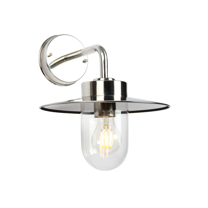 APPLIQUE EXTERUER INOX IP44 E27 309*258*310MM