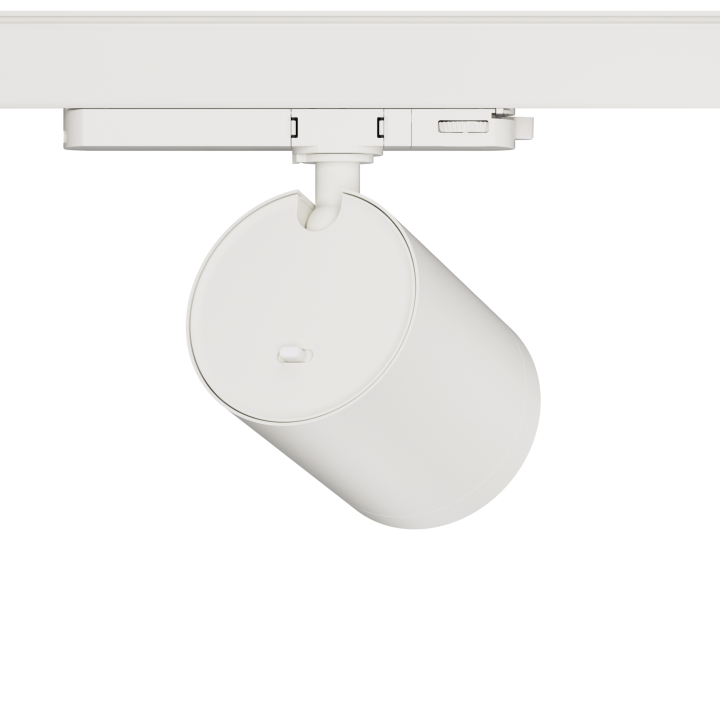 PROJECTEUR RAIL D90X118 MM IRC 90 11-60° 20W DIMMABLE 2700/3000/4000K