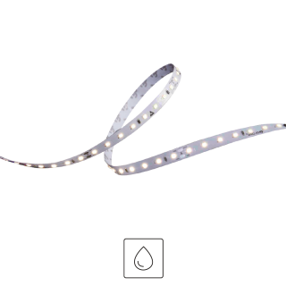 RUBAN LED 24V IP65 18W 168LED/M 2000LM/M 10MMX5M 