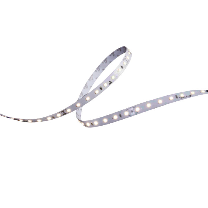 RUBAN LED 24V 14.4W 120LED/M 5M ROUGE