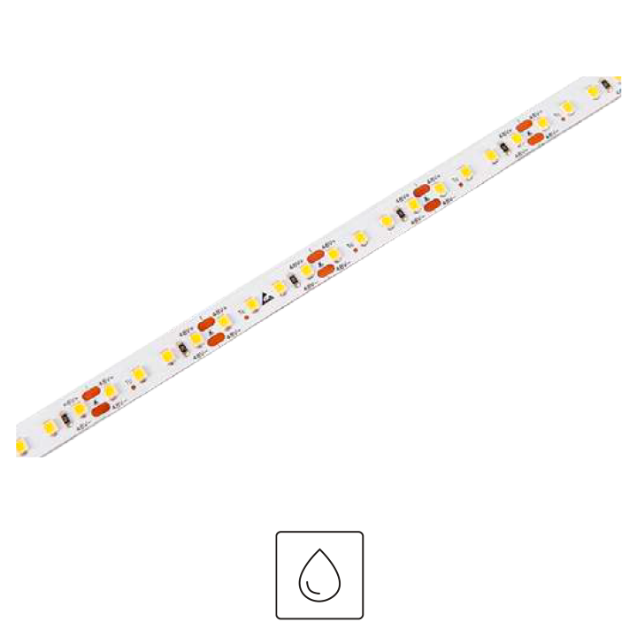 RUBAN LED 48V IP67 MAXI 30M 120LEDS/M 9.6W 1000LM 3000K