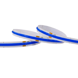 RUBAN LED COF IP20IRC90 10W  8MMX5M BLEU 455NM