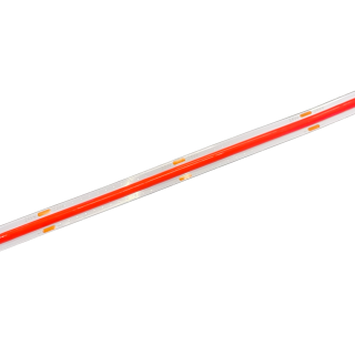 RUBAN LED COF IP20IRC90 10W  8MMX5M ROUGE RED 620NM