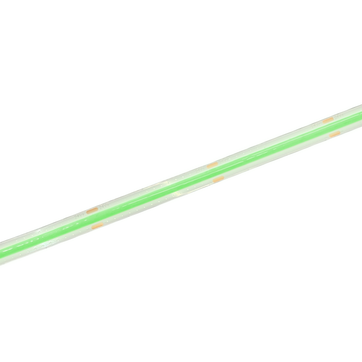 RUBAN LED COF IP20IRC90 10W  8MMX5M VERT GREEN 540NM