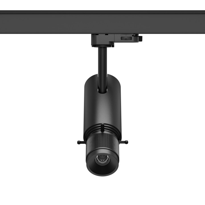 CADREUR RAIL D55X171MM IRC 97 53° 10W DIMMABLE NOIR