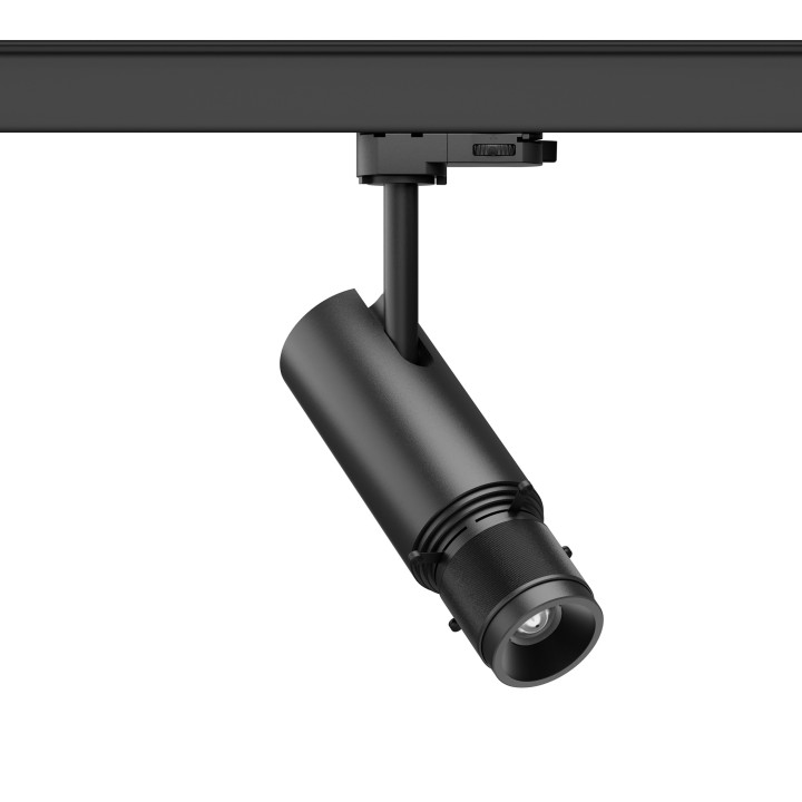 CADREUR RAIL D55X171MM IRC 97 53° 10W DIMMABLE NOIR