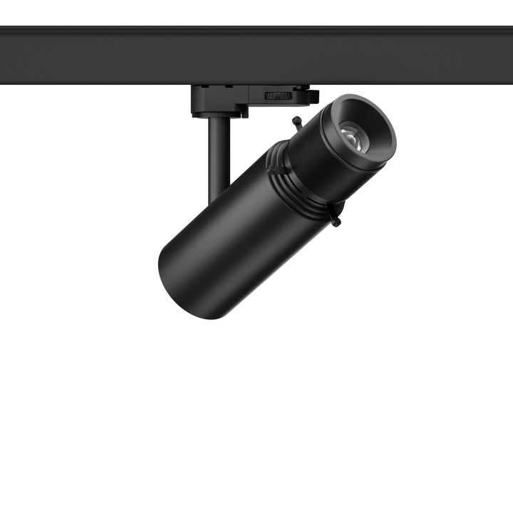 CADREUR RAIL D55X171MM IRC 97 53° 10W DIMMABLE NOIR