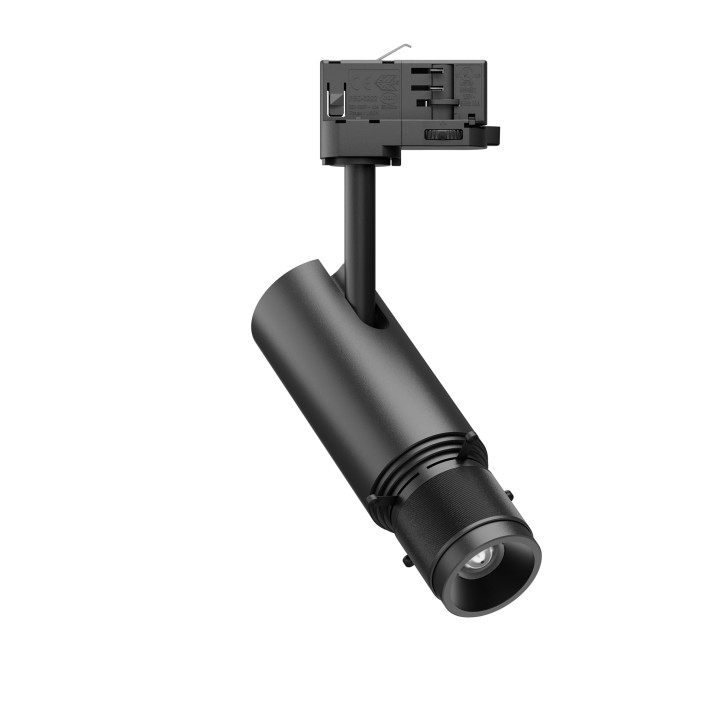 CADREUR RAIL D55X171MM IRC 97 53° 10W DIMMABLE NOIR