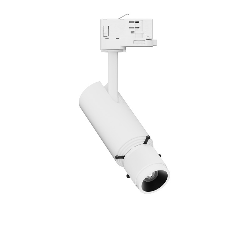 CADREUR RAIL D55X171MM IRC 97 53° 10W DIMMABLE BLANC