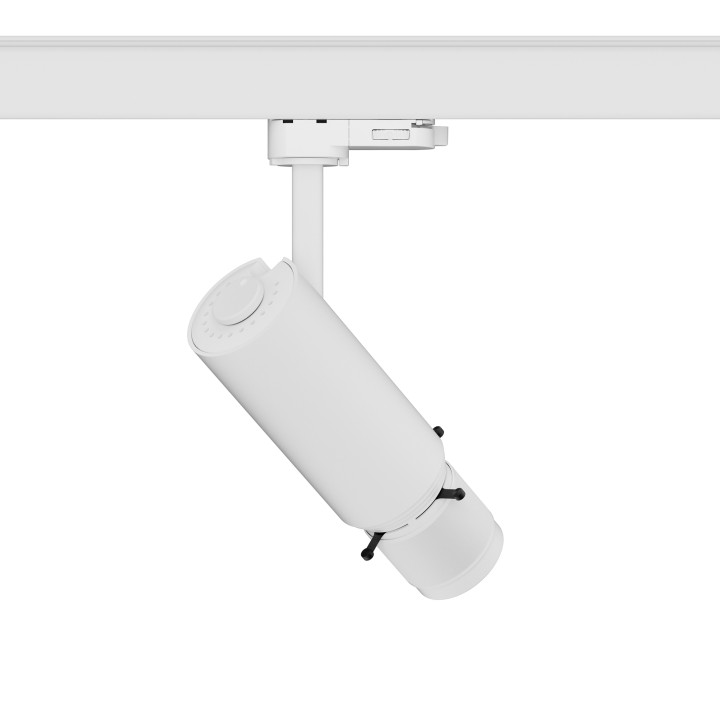 CADREUR RAIL D55X171MM IRC 97 53° 10W DIMMABLE BLANC