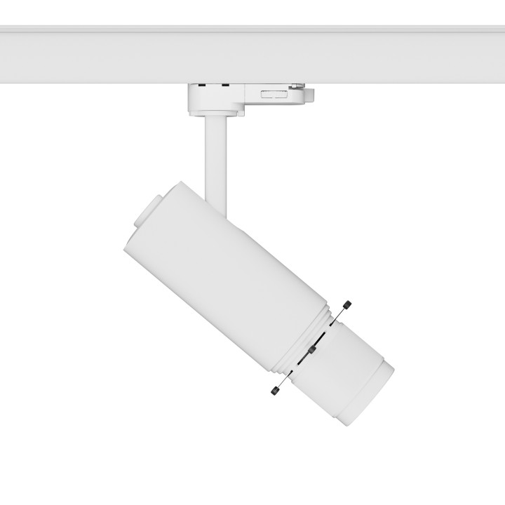 CADREUR RAIL D55X171MM IRC 97 53° 10W DIMMABLE BLANC