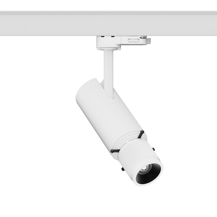 CADREUR RAIL D55X171MM IRC 97 53° 10W DIMMABLE BLANC