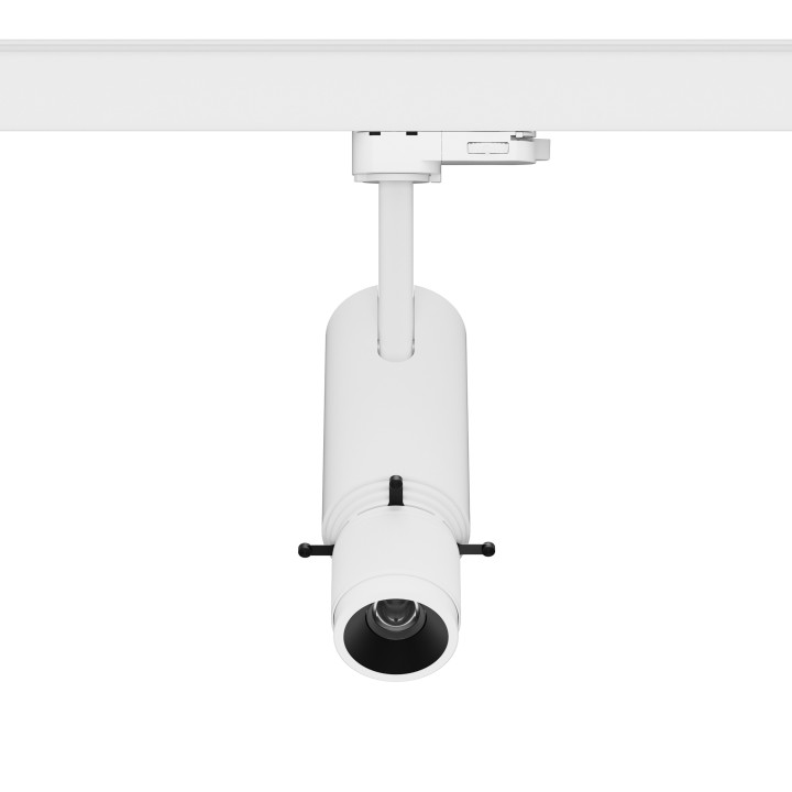 CADREUR RAIL D55X171MM IRC 97 53° 10W DIMMABLE BLANC