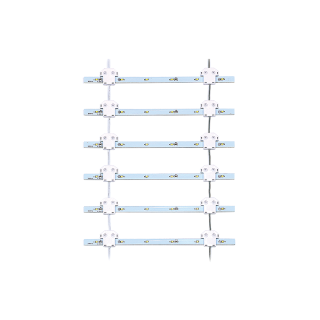 RIDEAU BARRE LED 96W 8000LM 10000-16000K DC24 160° 