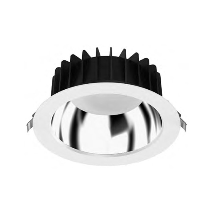 DOWNLIGHT VALENCIA 35W CCT IP54 Ø228X99MM SANS DRIVER