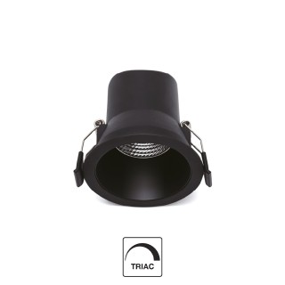 DOWNLIGHT BASSE LUMINANCE IP44 Ø103*91MM CCT DIMMABLE 9W NOIR
