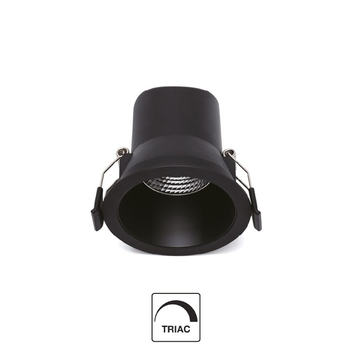 DOWNLIGHT BASSE LUMINANCE IP44 Ø103*91MM CCT DIMMABLE 9W NOIR