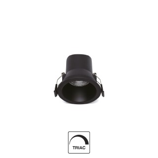DOWNLIGHT BASSE LUMINANCE IP44 Ø81*79MM CCT DIMMABLE 6W  NOIR