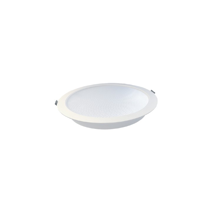 DOWNLIGHT BREST IP54 UGR19 100° Ø145X25MM 12W CCT SANS DRIVER