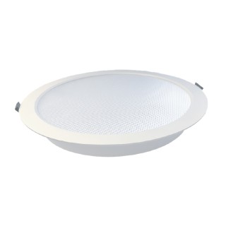 DOWNLIGHT BREST IP54 UGR19 100° Ø230X39MM 24W CCT SANS DRIVER