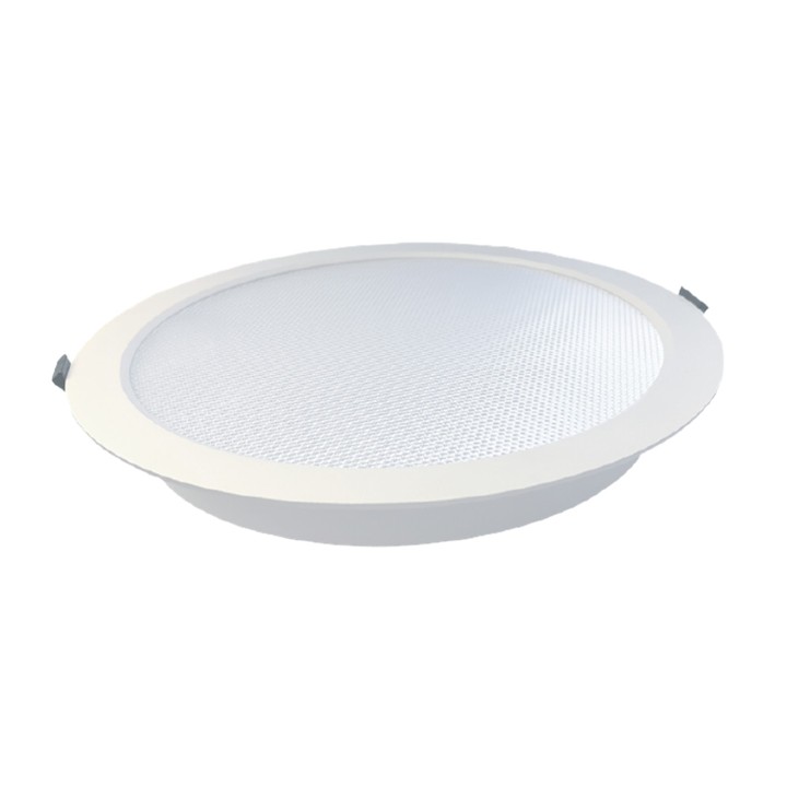 DOWNLIGHT BREST IP54 UGR19 100° Ø230X39MM 24W CCT SANS DRIVER