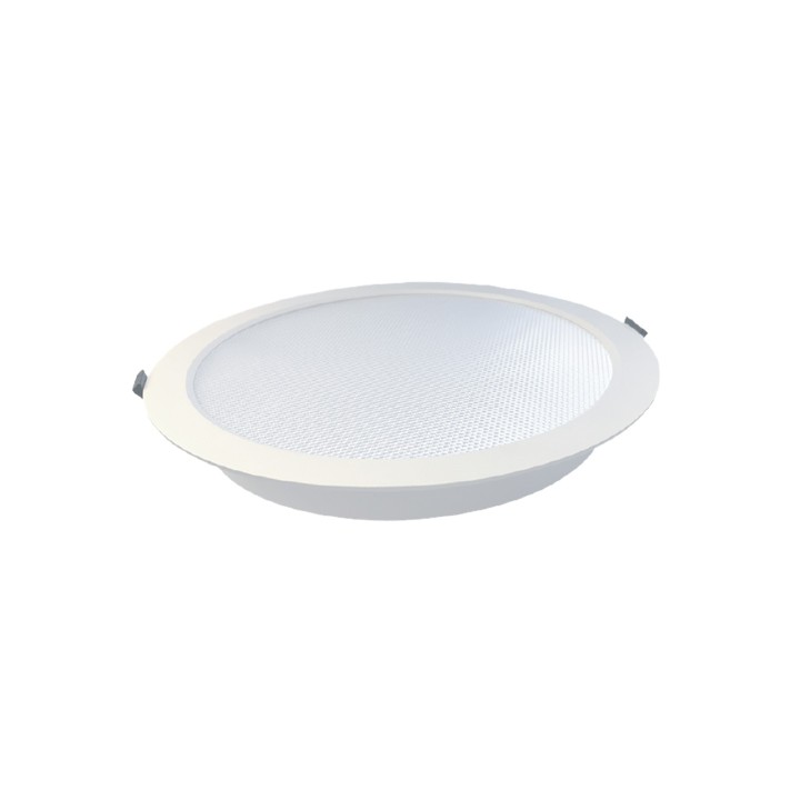 DOWNLIGHT BREST IP54 UGR19 100° Ø195X39MM 18W CCT SANS DRIVER