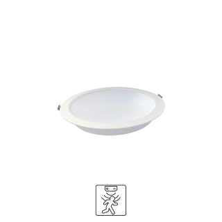DOWNLIGHT BREST IP54 UGR19 100° Ø145X25MM 12W CCT SENSOR
