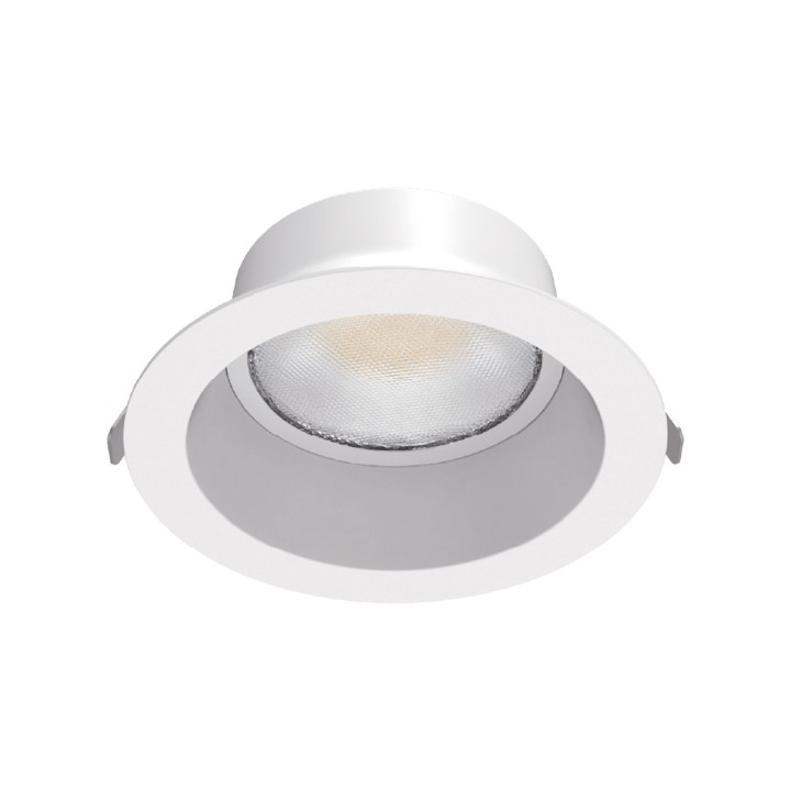 DOWNLIGHT PARIS IP54 UGR19 55° Ø230*85MM 22W CCT SANS DRIVER