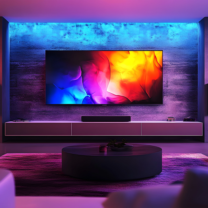 RUBAN LED COF IP65 IRC90 10W 1000LM 8MMX5M