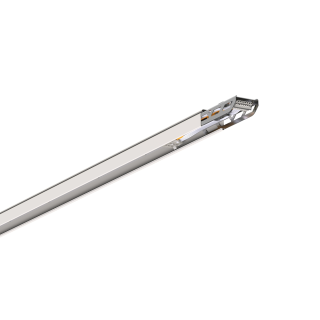 RAIL  POUR CHEMIN LUMINEUX 1437MM TRIPHASES