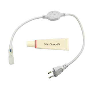 KIT D'ALIMENTATION POUR RUBAN 230V 180LEDS