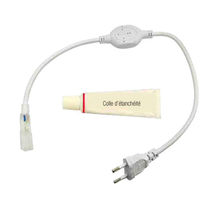 KIT D'ALIMENTATION POUR RUBAN 230V 180LEDS