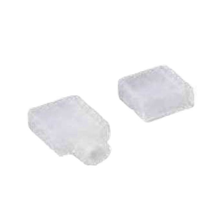 KIT EMBOUT POUR NEON LED 10X10MM