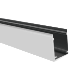 RAIL ALUMINIUM  POUR NEON LED 06X12MM 1METRE