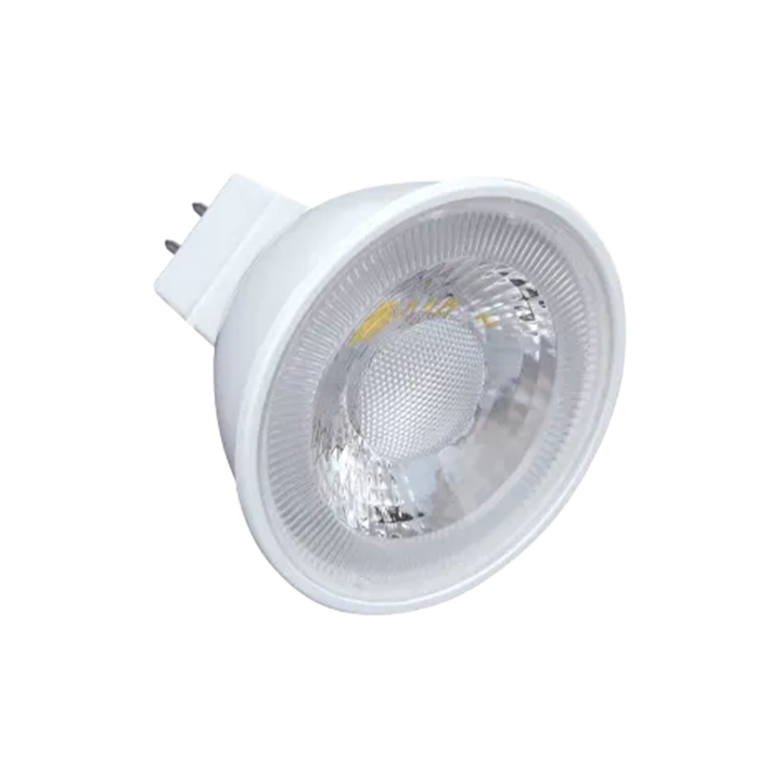 GU5,3 4000K 12V AC/DC 5,5W 400LM BA100°