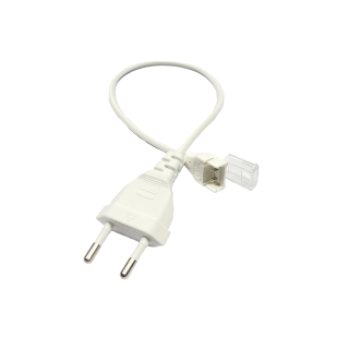 CONNECTEUR D'ALIMENTATION AVEC PRISE RUBAN 10MM COF IP66 AC230C 