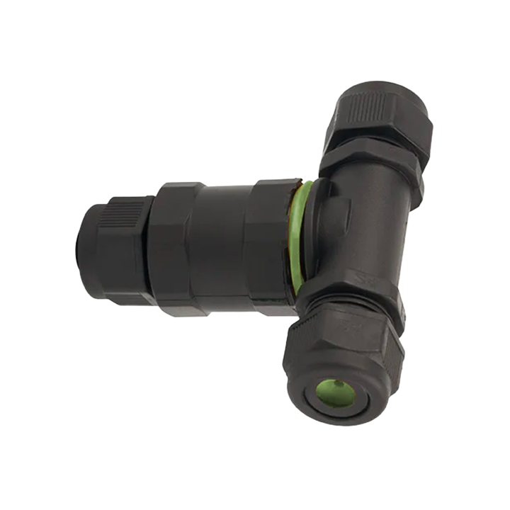 CONNECTEUR T IP68 A VIS 0.5-2.5MM 5FILS