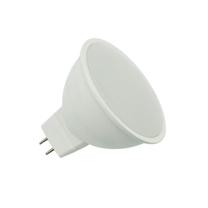 GU5,3 3000K 12V AC/DC 5,5W 400LM BA100°